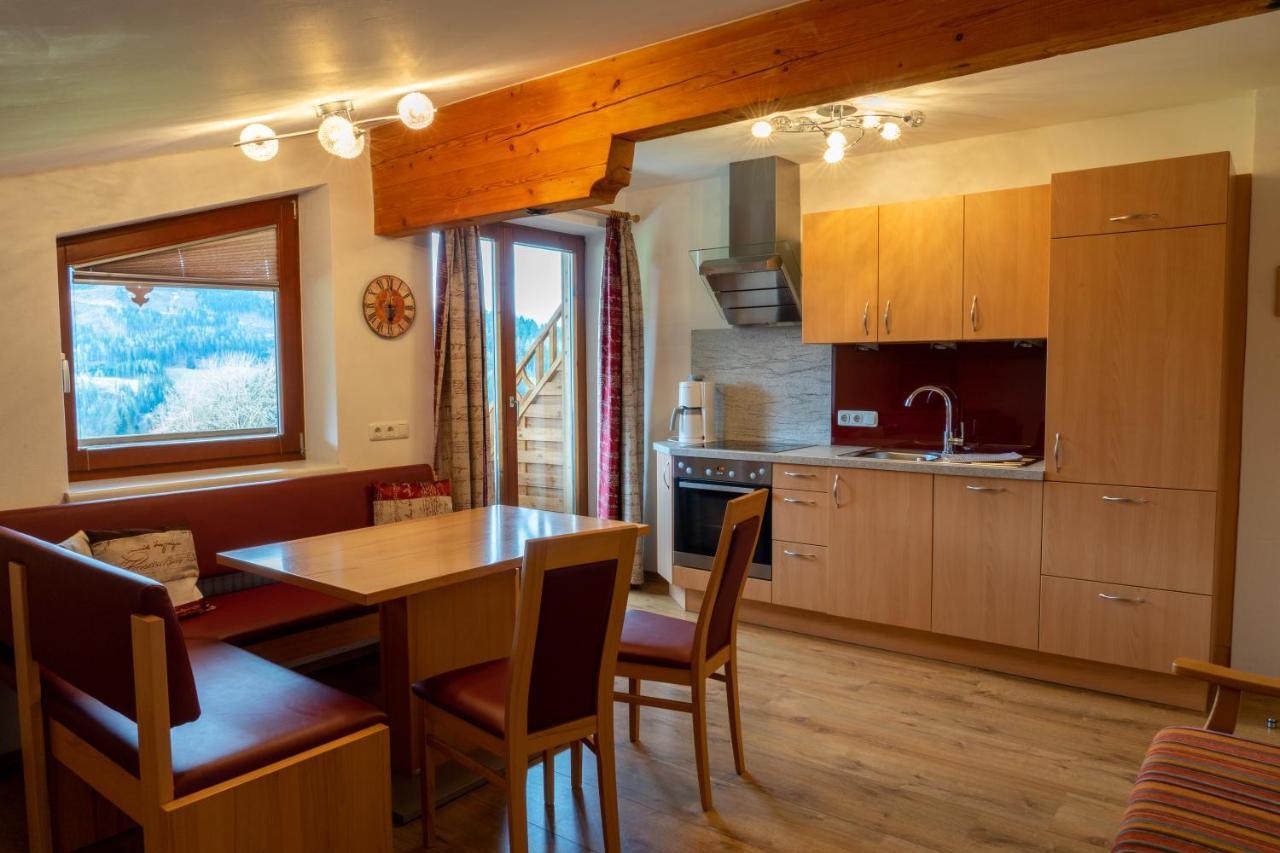 Appartement Hoellwarthof Goldegg im Pongau Exterior foto